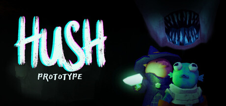 Cover art from HUSH Prototype