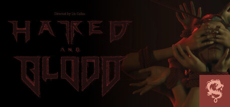 Cover art from Hatred and Blood