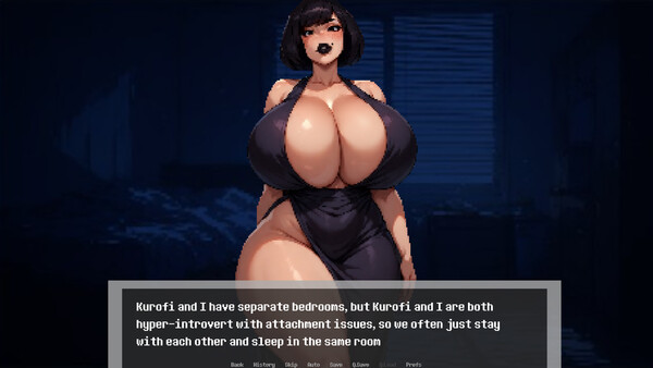 I Pulled a Goth Baddie by Being Autistic screenshot 3