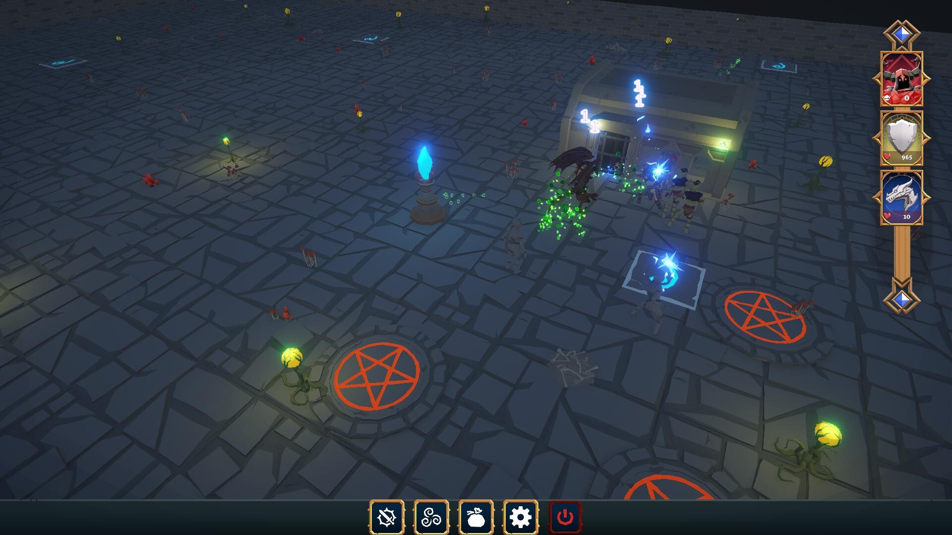 ProtoBlue Tower screenshot 1