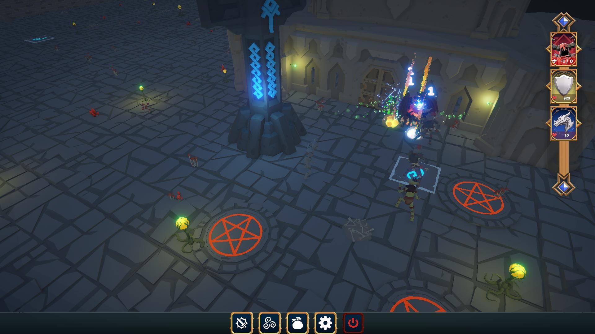 ProtoBlue Tower screenshot 4