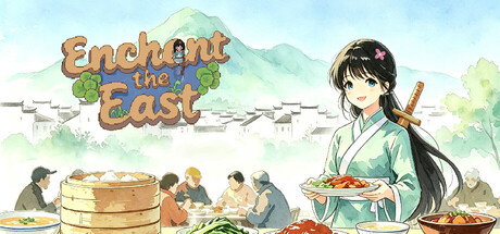 Cover art from Enchant the East