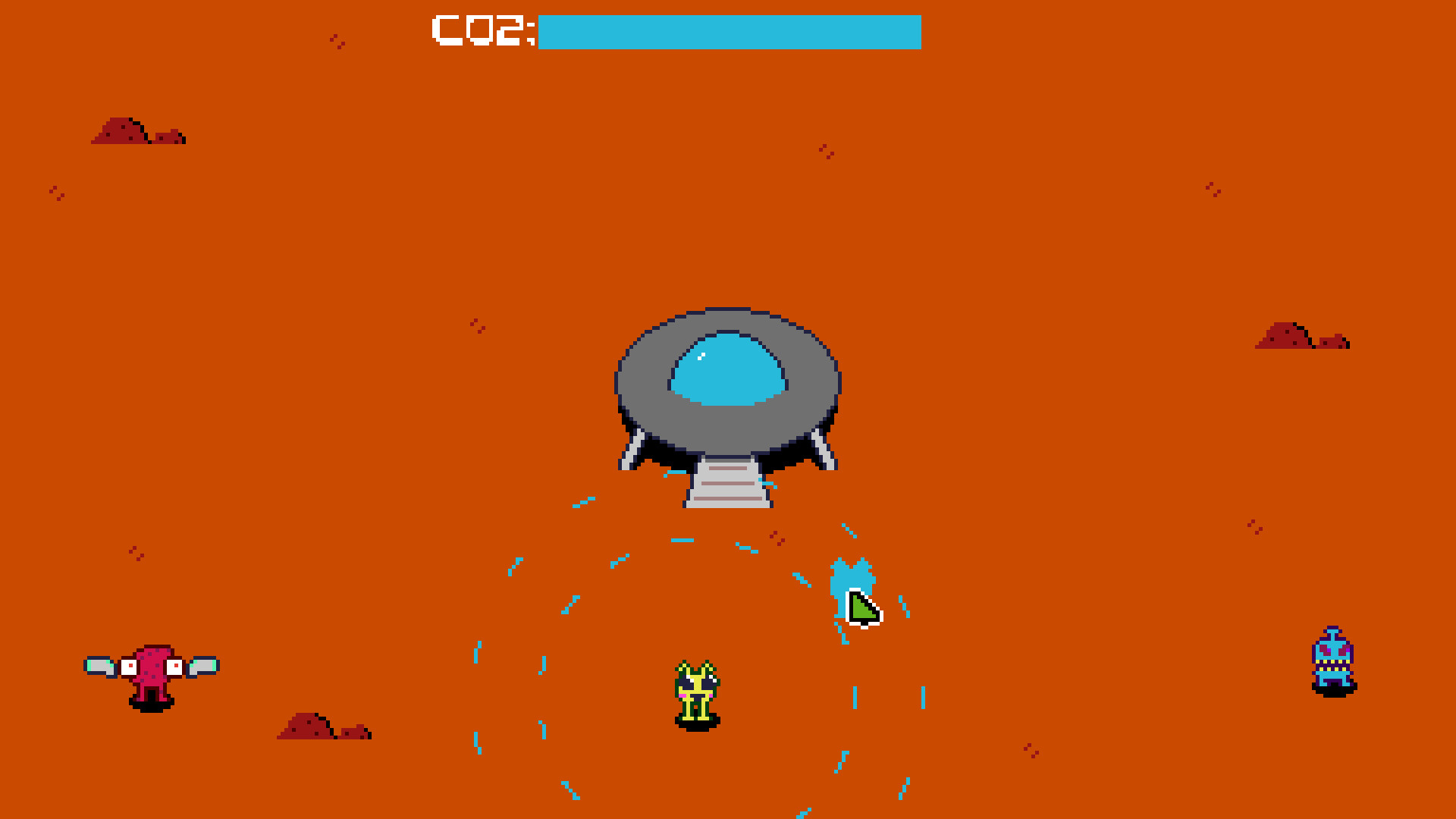 Alien Home Invasion screenshot 3