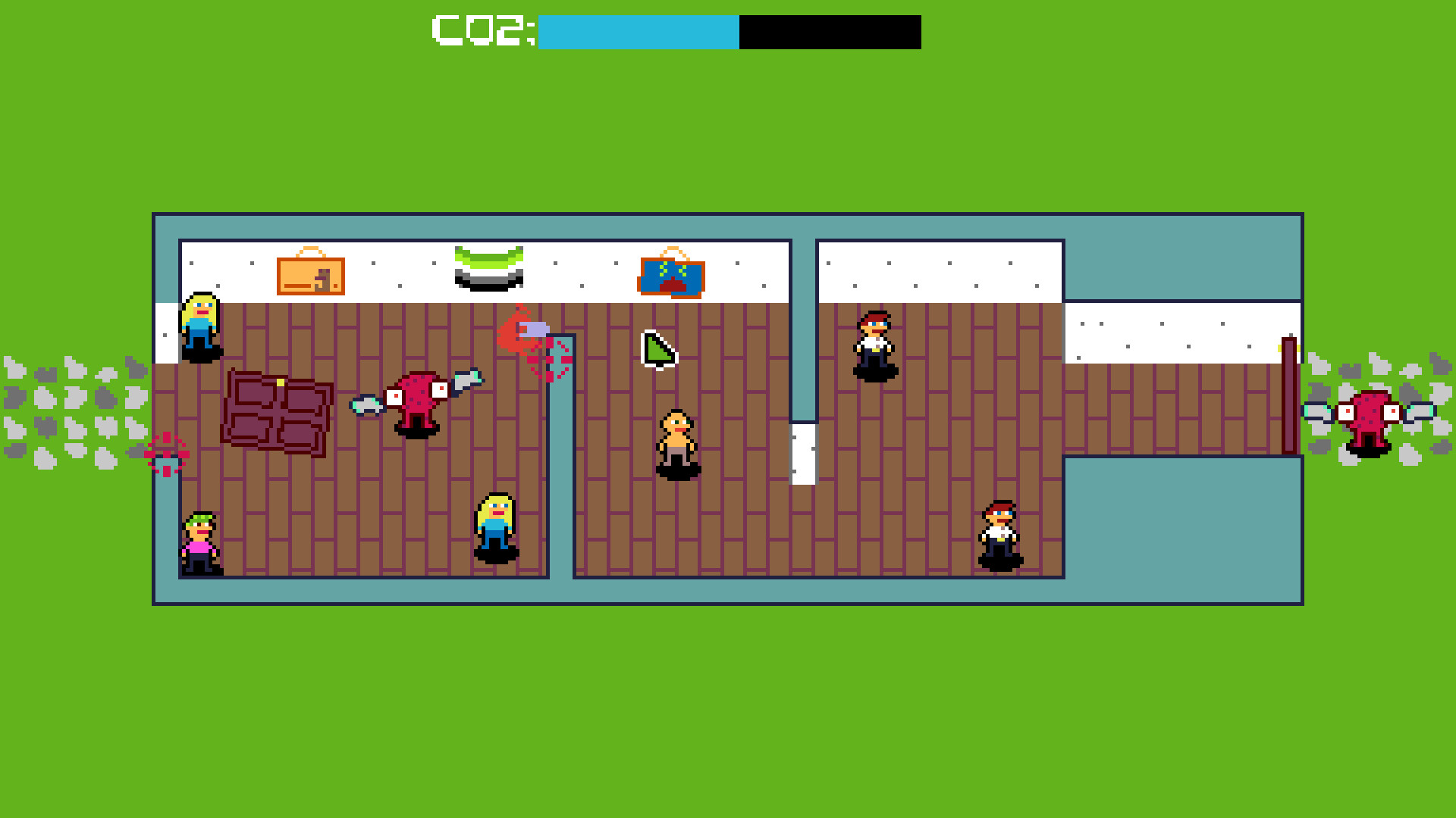 Alien Home Invasion screenshot 5