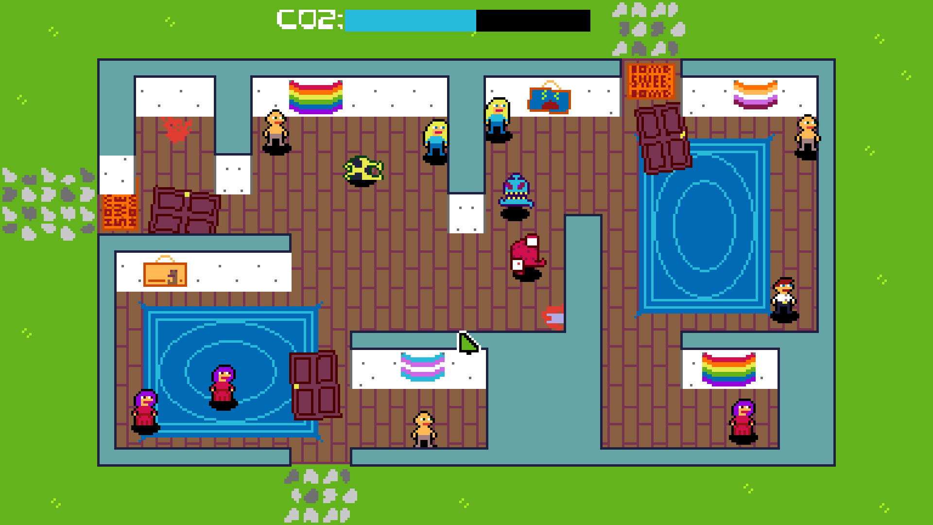 Alien Home Invasion screenshot 4