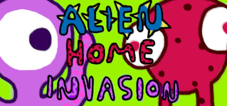 Cover art from Alien Home Invasion