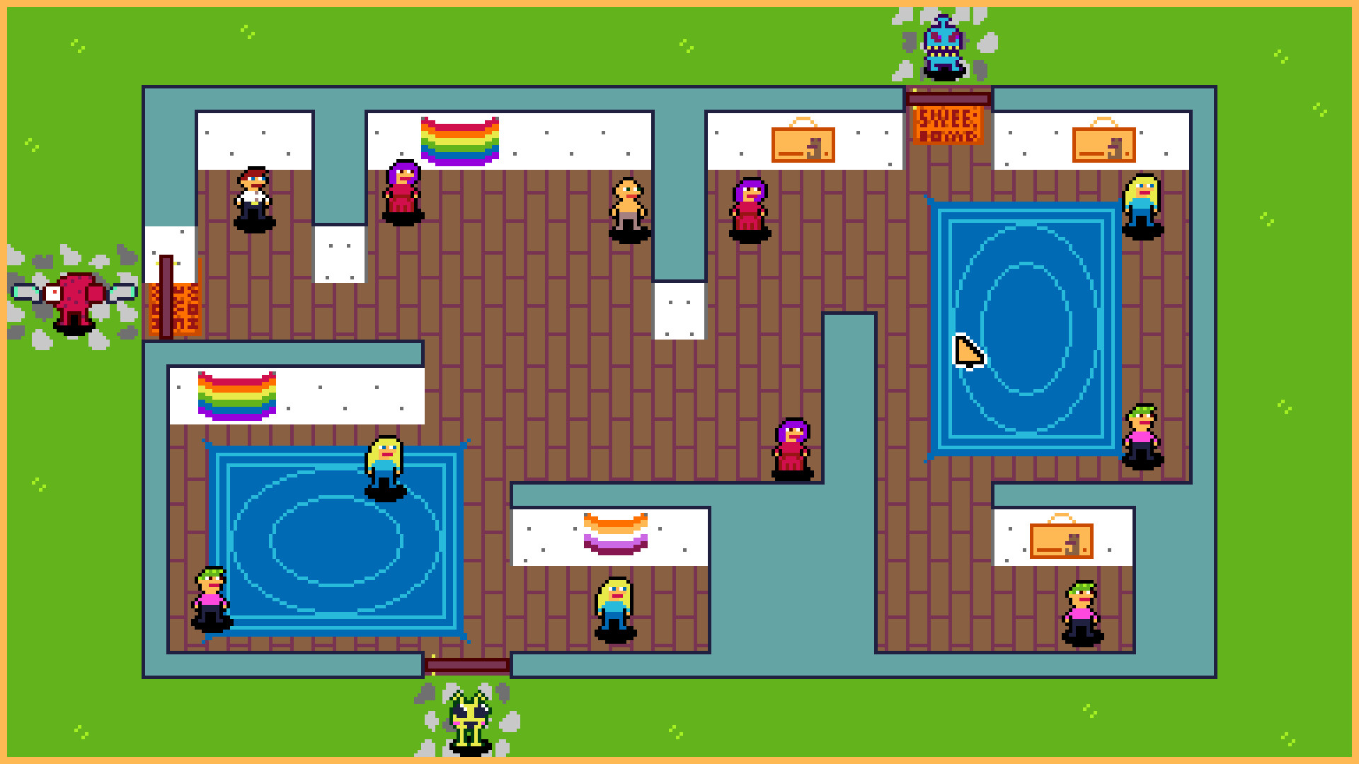 Alien Home Invasion screenshot 2