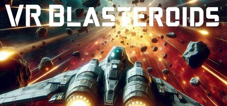 Cover art from VR Blasteroids