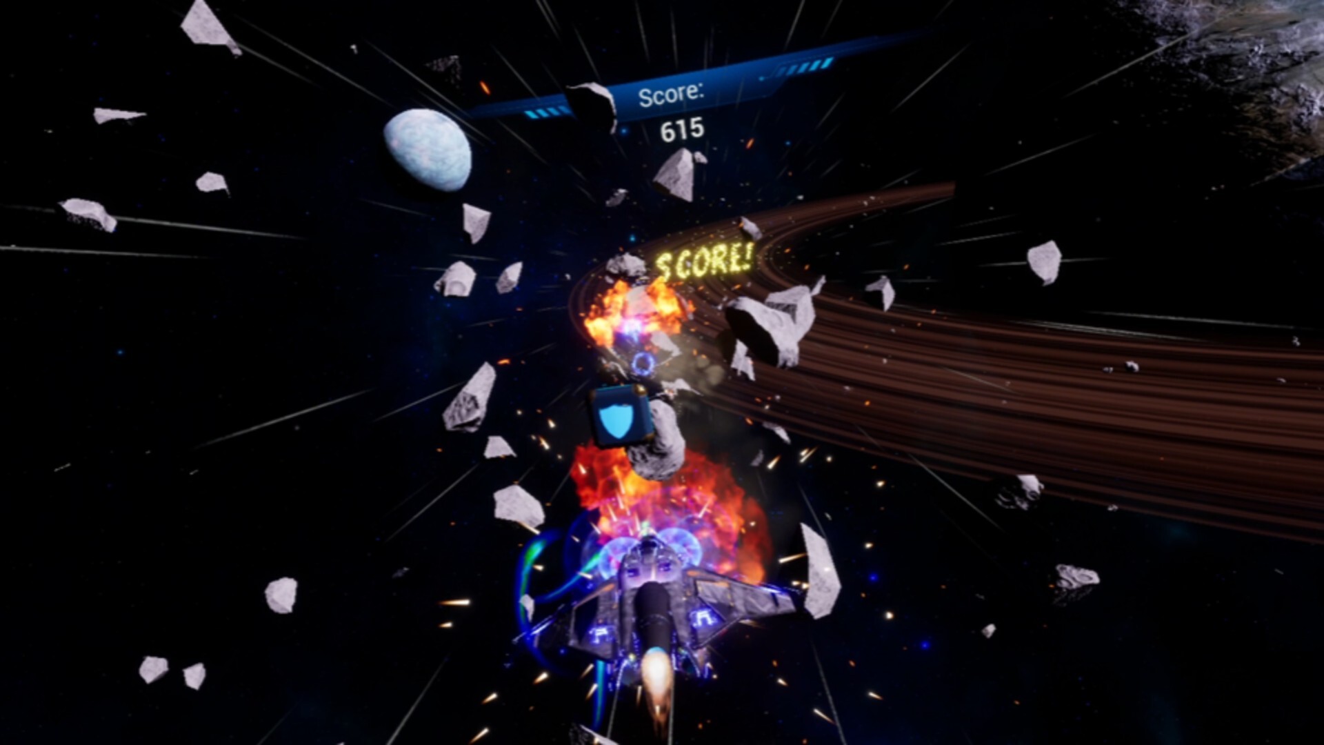 VR Blasteroids trailer