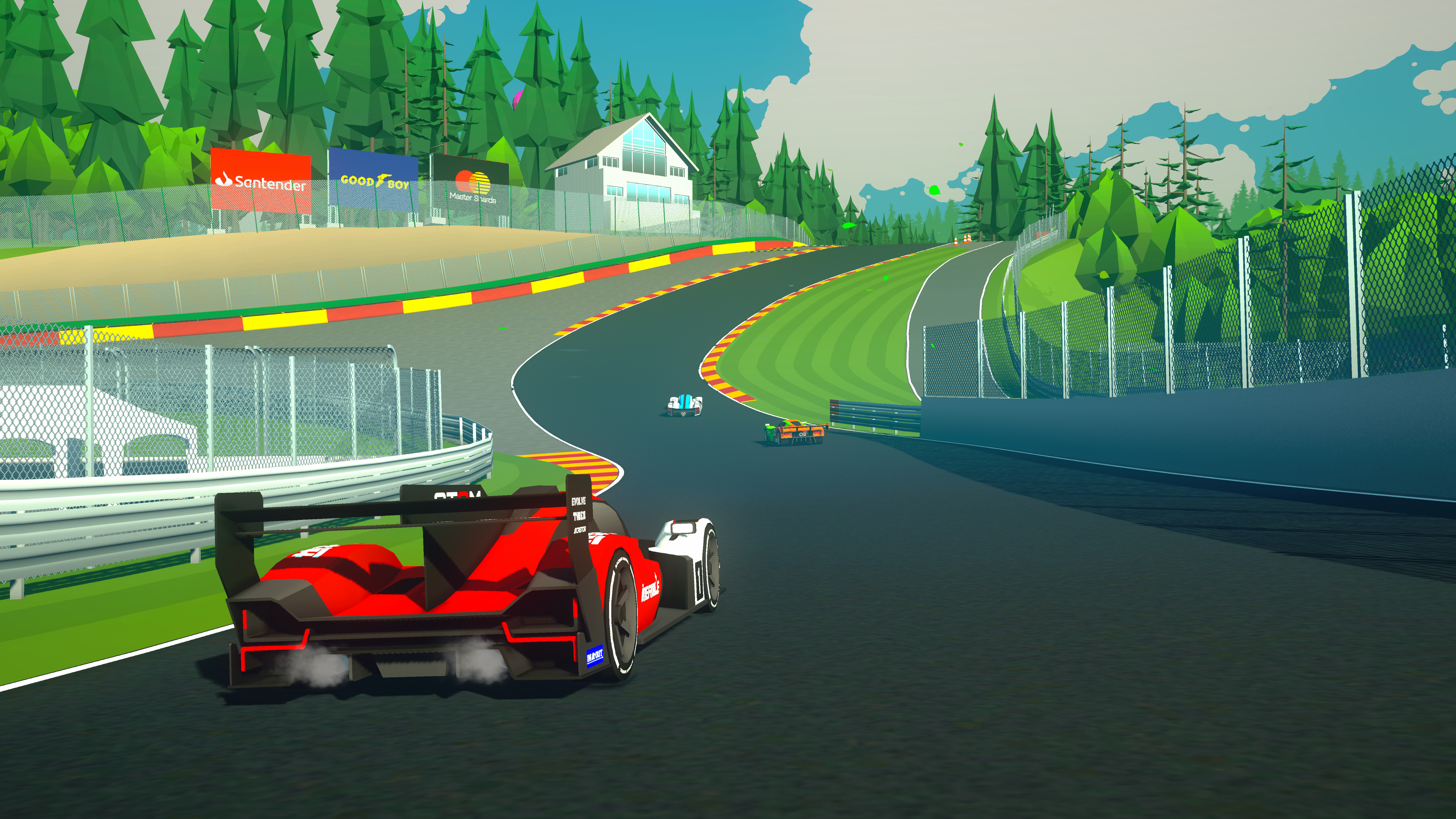 Racing League Evolution screenshot 2