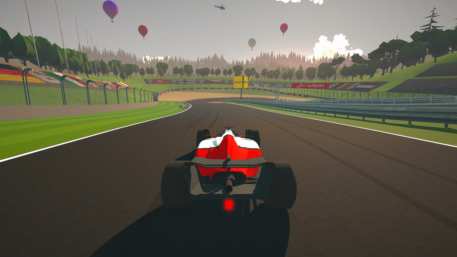 Racing League Evolution trailer