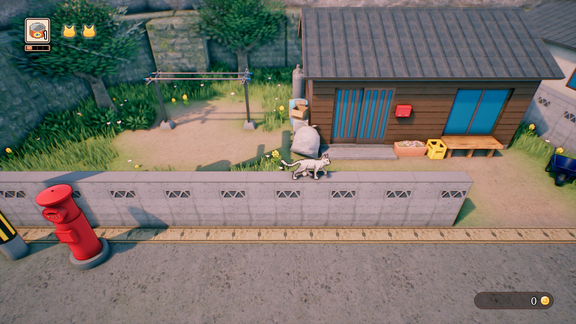 Rural Cat Trails trailer