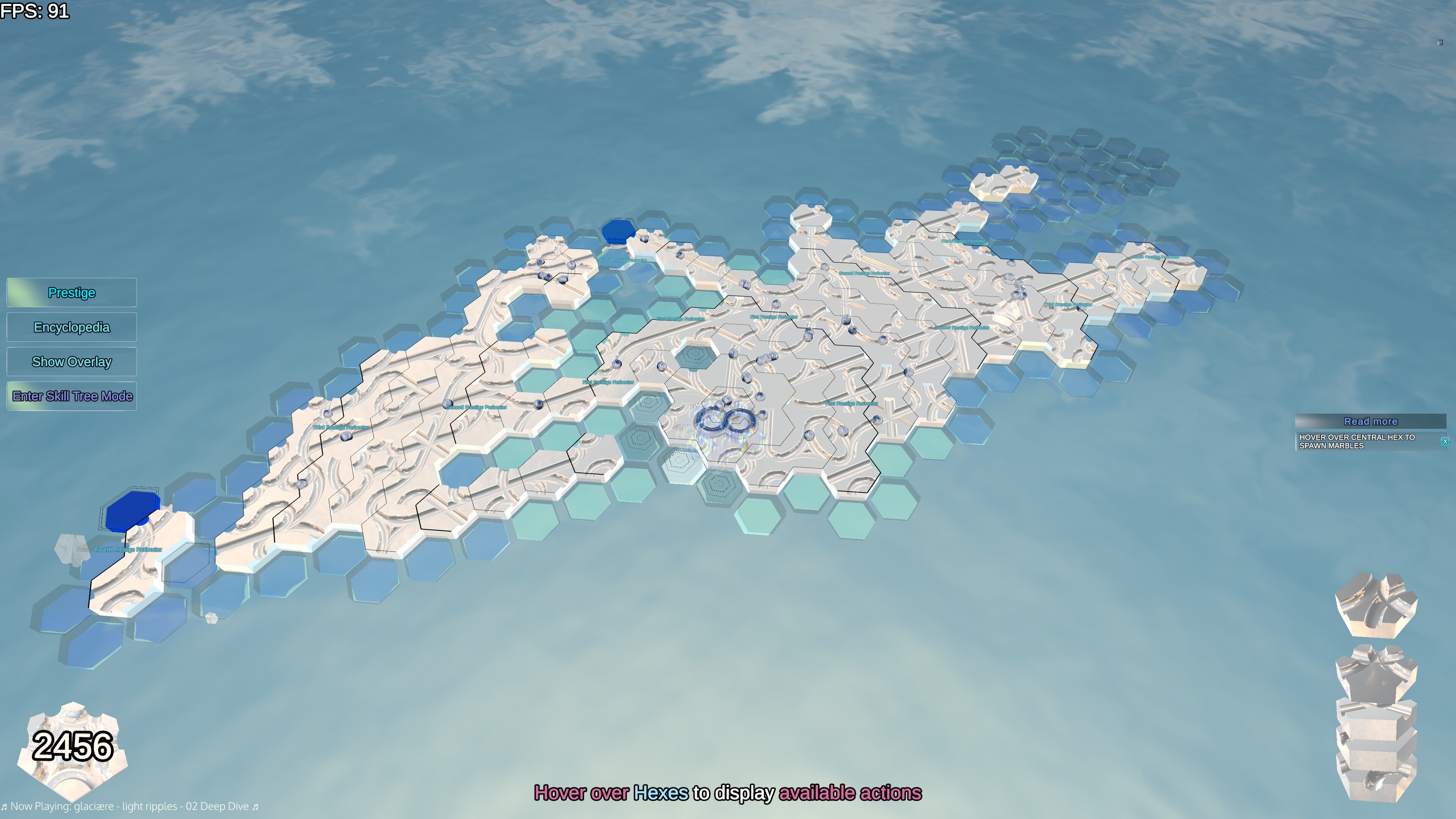 Hexamental: Hexagonal Incremental screenshot 3
