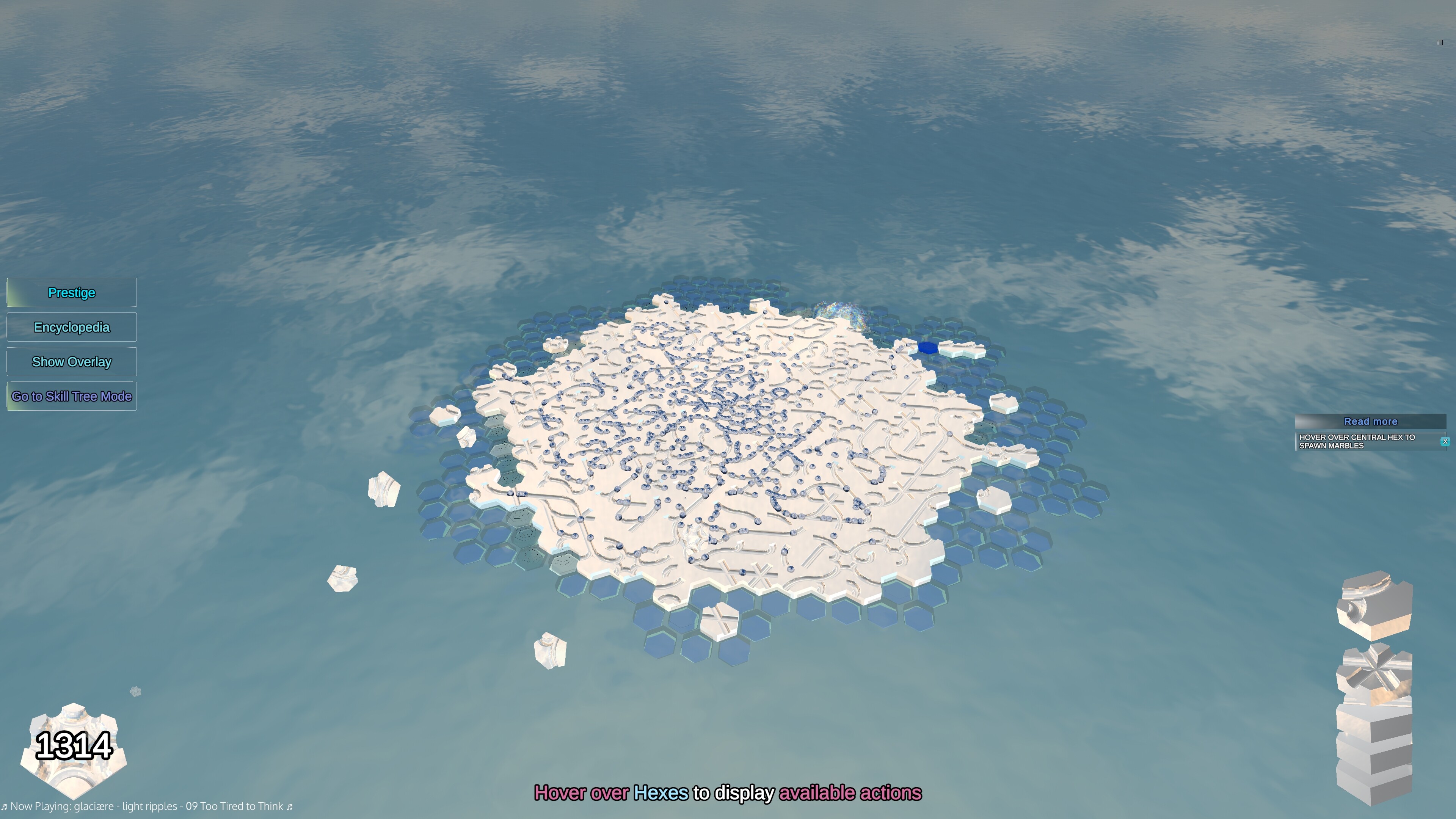 Hexamental: Hexagonal Incremental screenshot 5