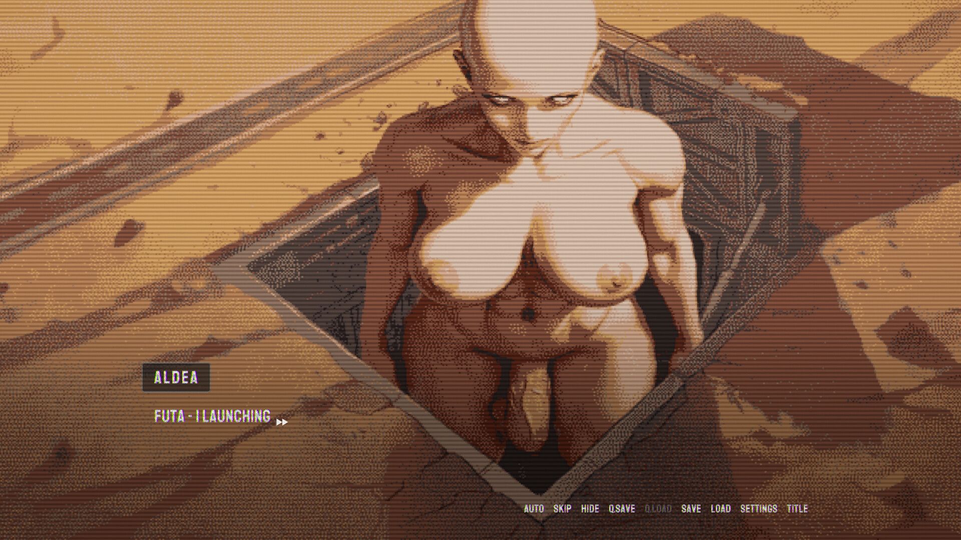 Neon Futa Mecha-Lust Apocalypse screenshot 4