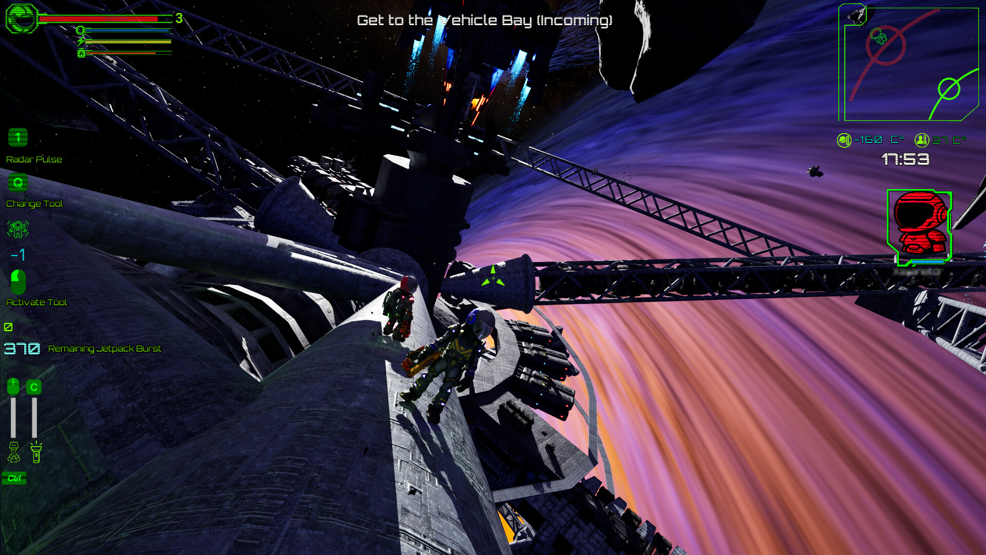 Asteroid Boom Cosmic Courier screenshot 2