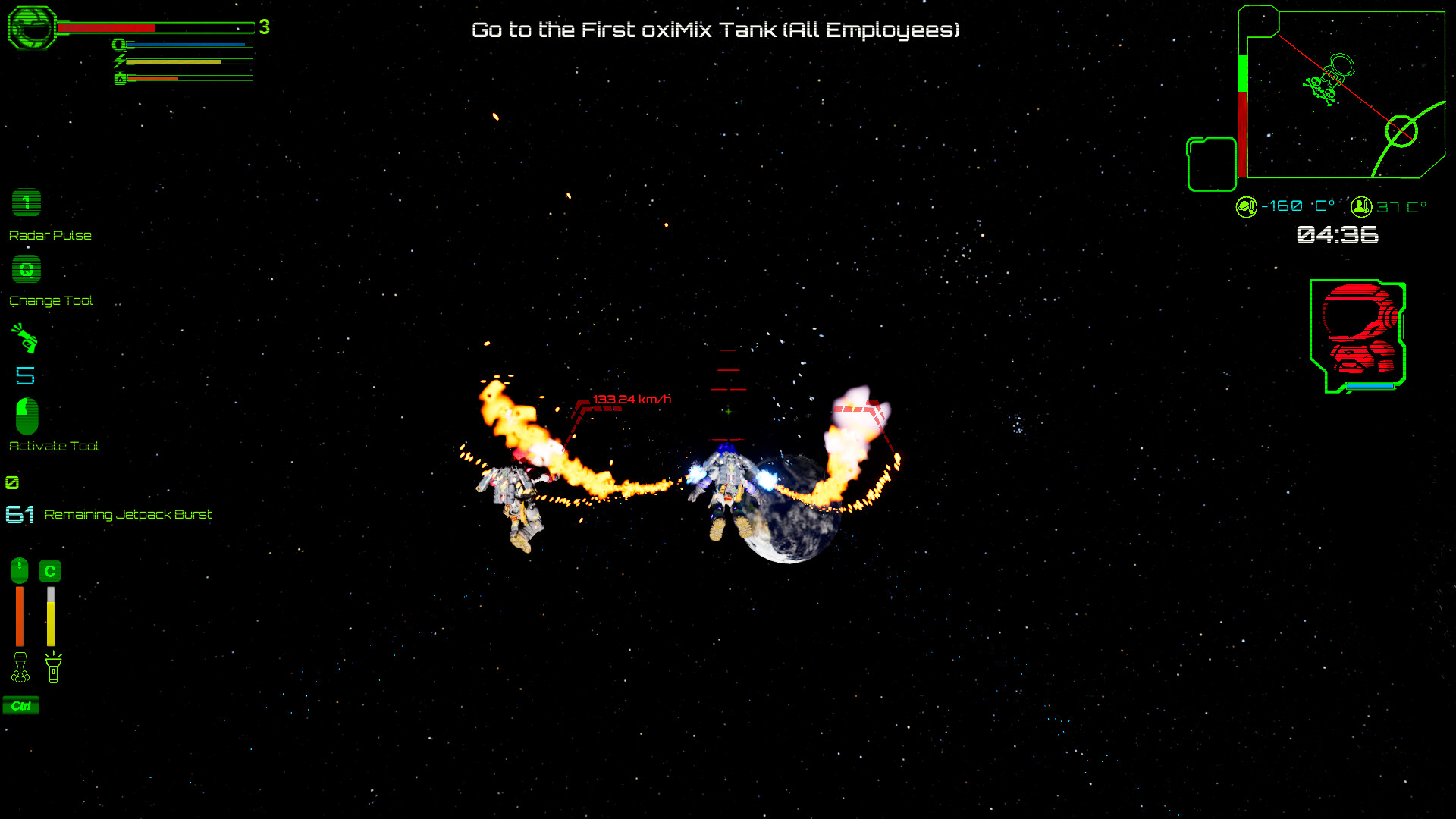Asteroid Boom Cosmic Courier screenshot 3