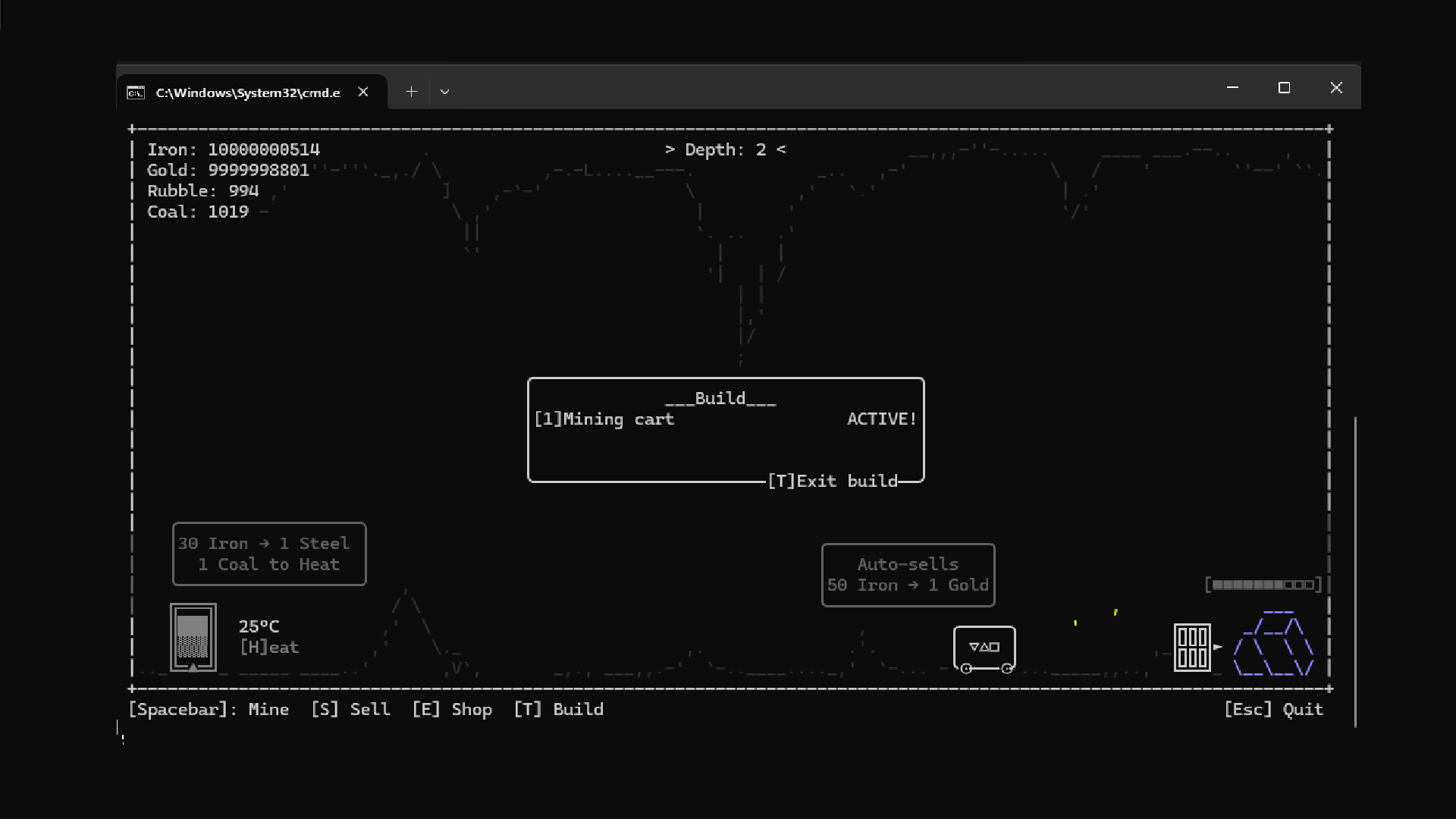 Terminal Descent screenshot 3