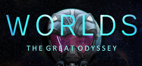 Cover art from WORLDS: The Great Odyssey