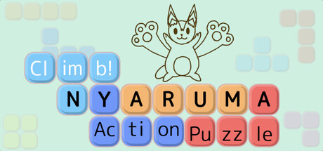 Cover art from Climb! NYARUMA Action Puzzle
