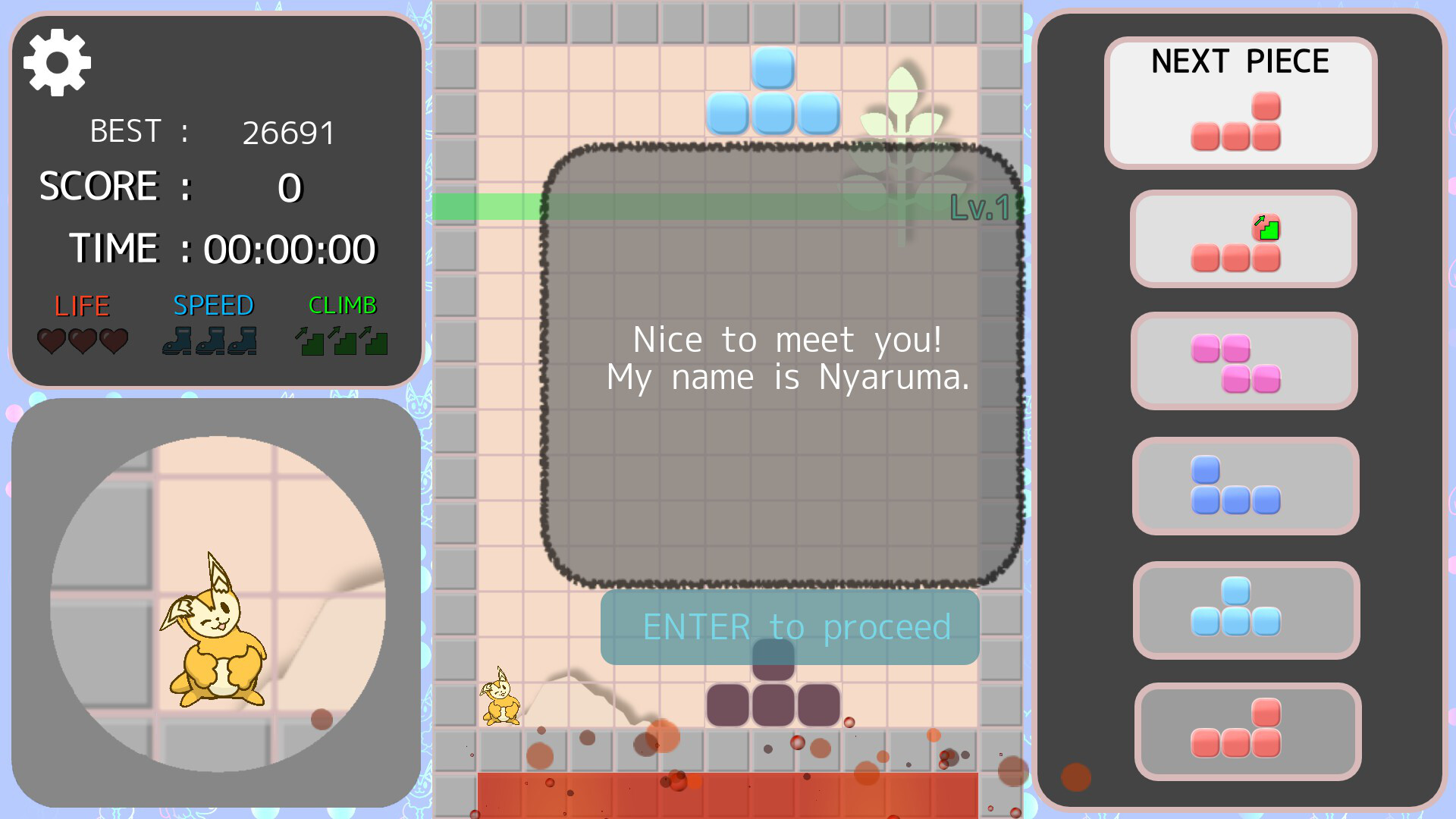 Climb! NYARUMA Action Puzzle trailer