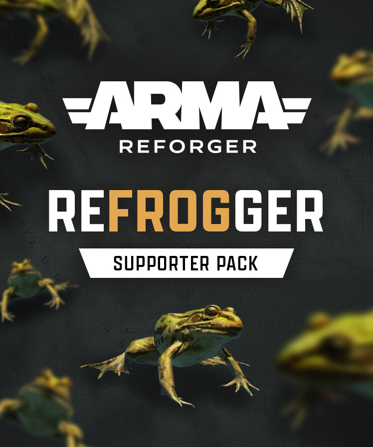 Arma Reforger - Refrogger Supporter Pack
