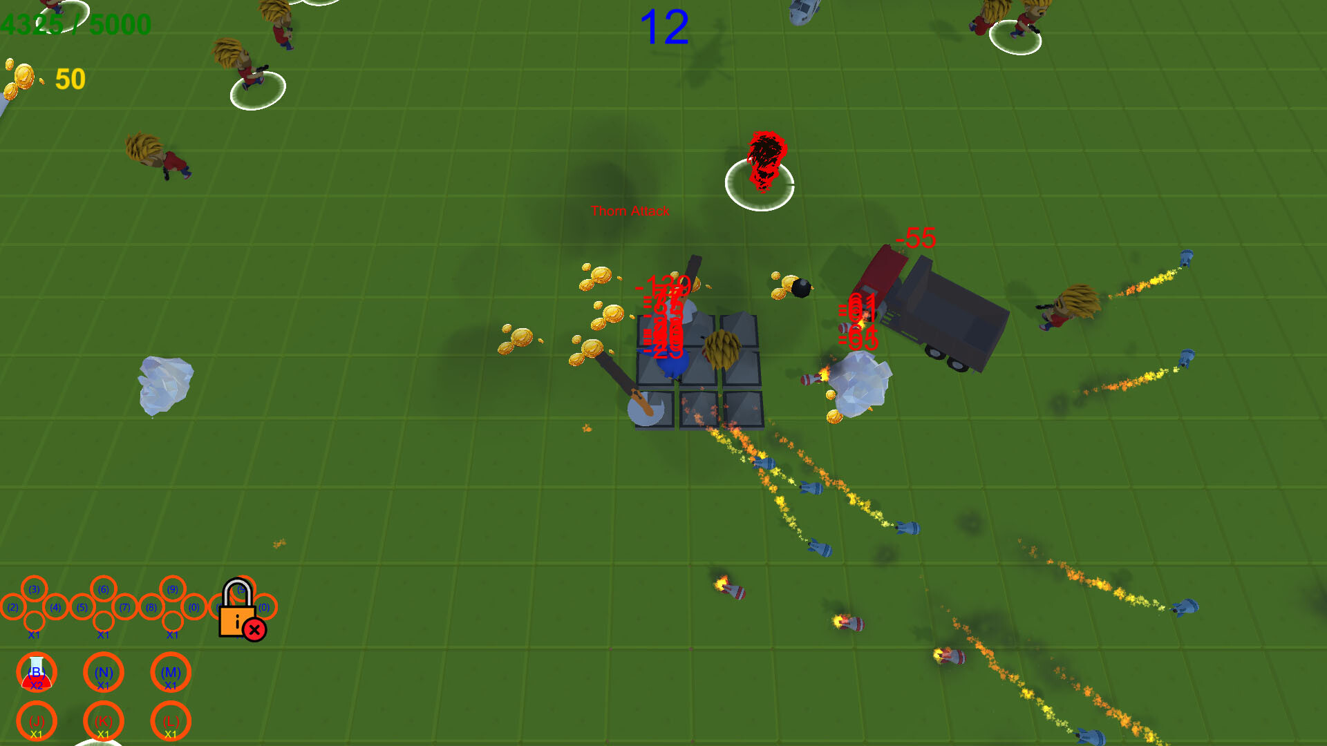 UnderAttack screenshot 4