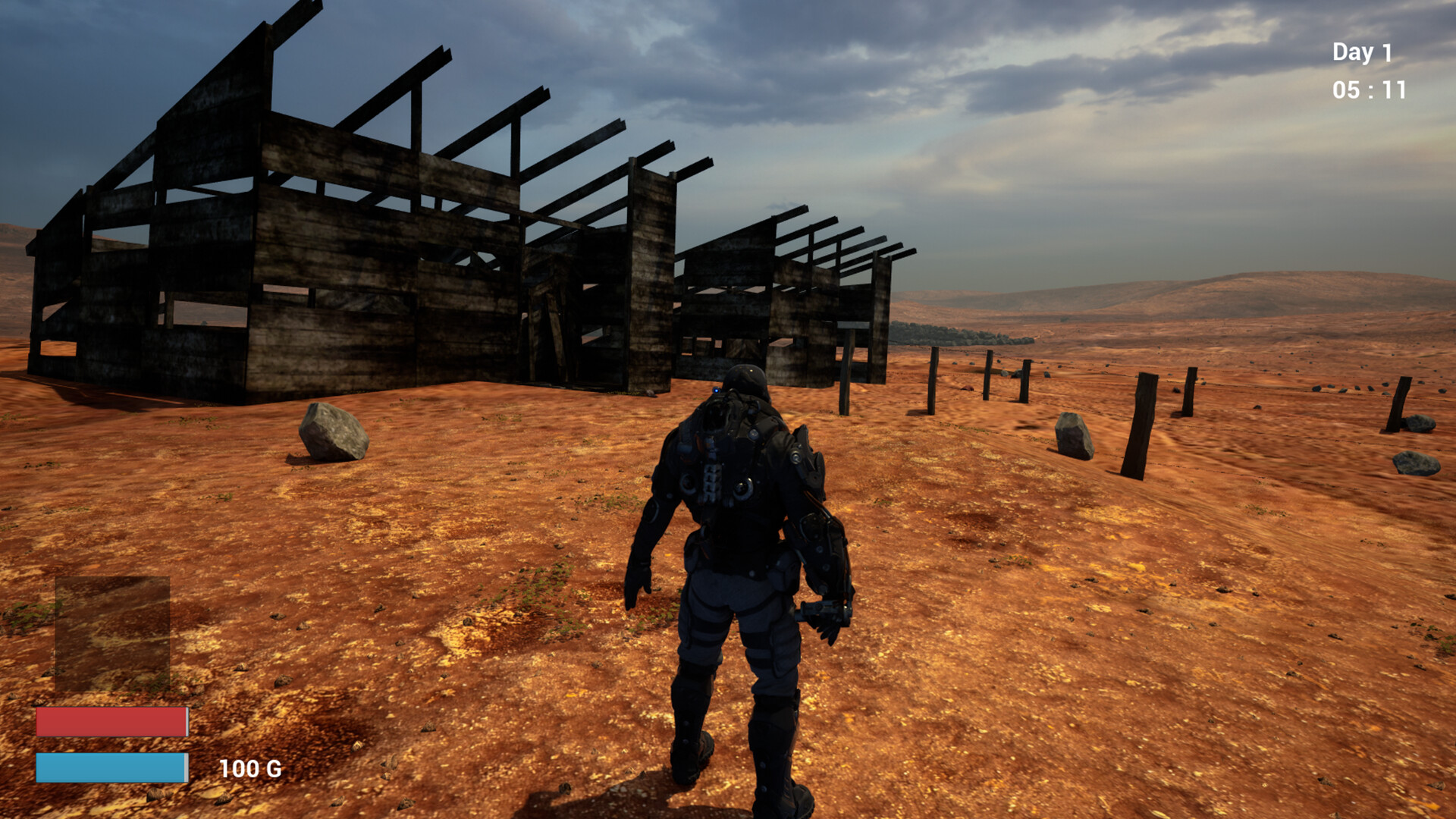 Red Frontier screenshot 3