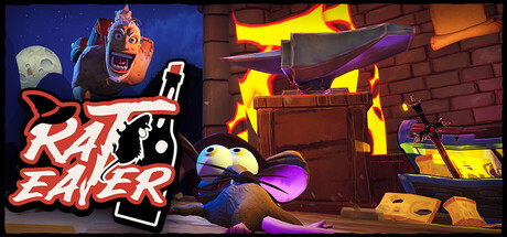 Cover art from The Rat Eater