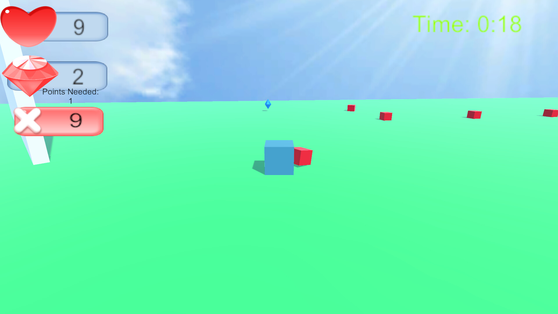 Diamond escape trailer