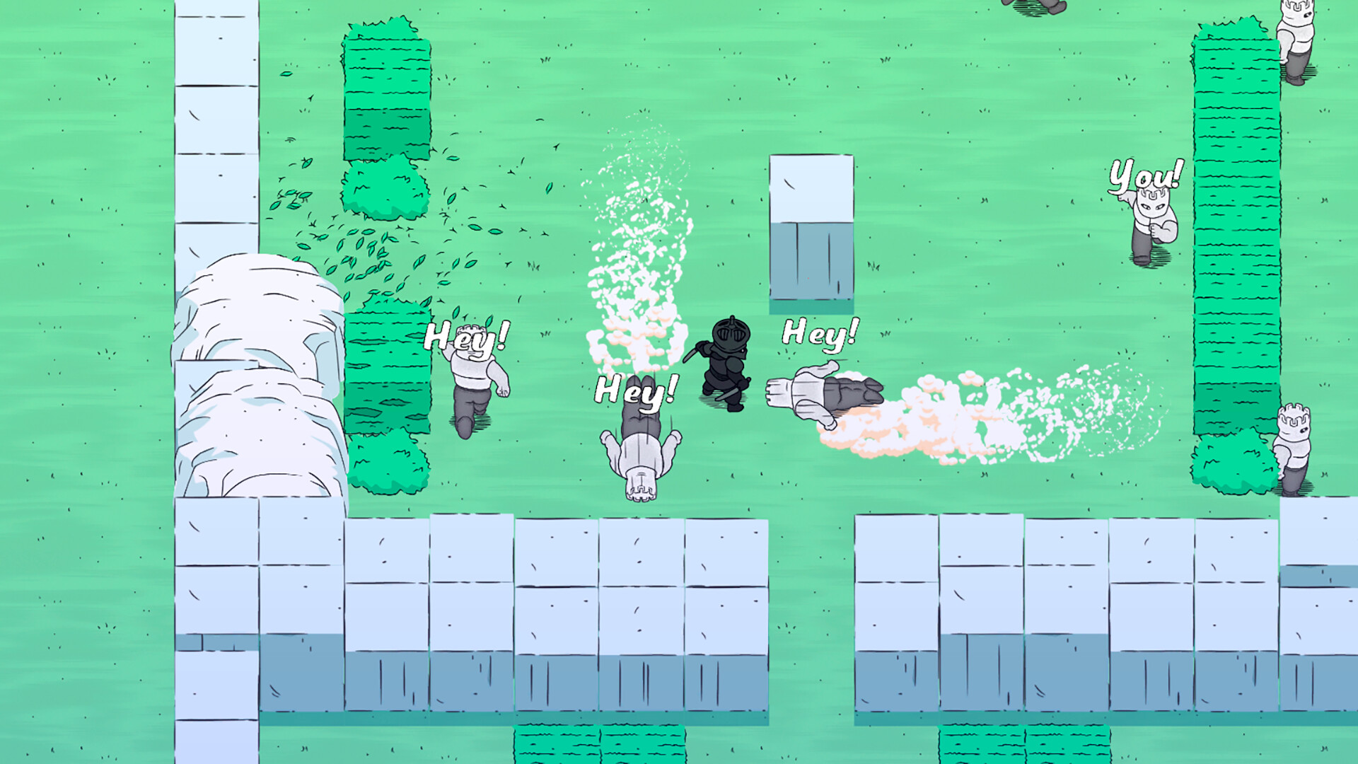 Revenge of the Black King screenshot 5