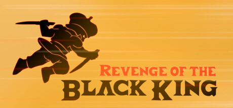 Cover art from Revenge of the Black King