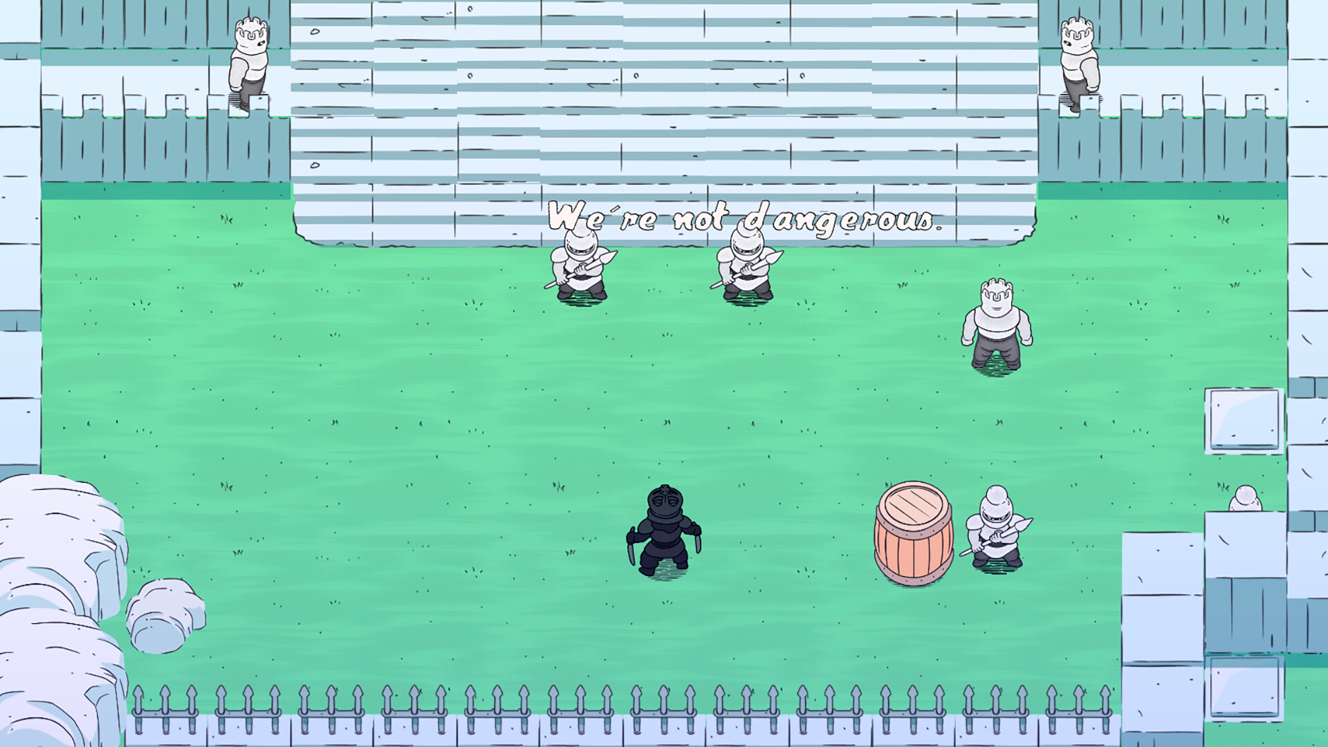 Revenge of the Black King screenshot 2