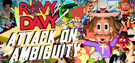 Cover art from Ravy Davy: Attack on Ambiguity