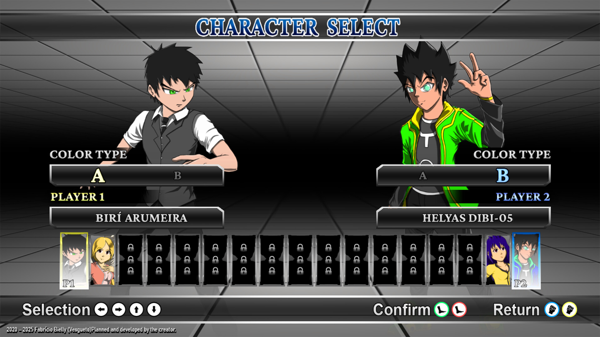 THE GREEN HOOK FIGHTER screenshot 1