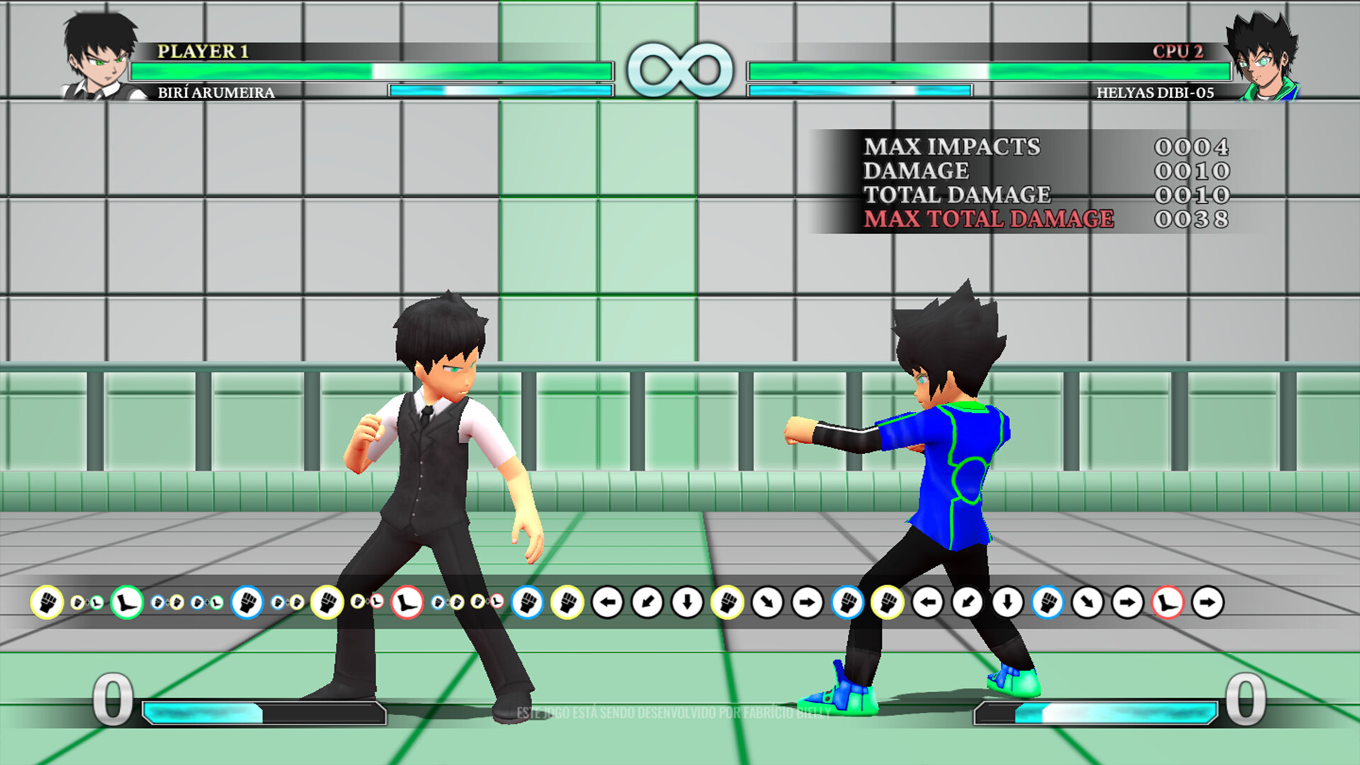 THE GREEN HOOK FIGHTER screenshot 3