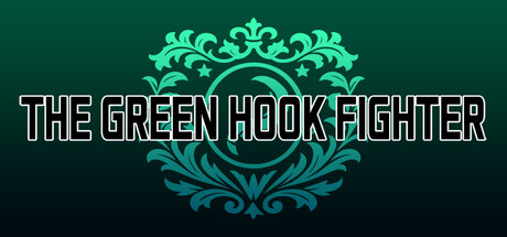 Cover art from THE GREEN HOOK FIGHTER