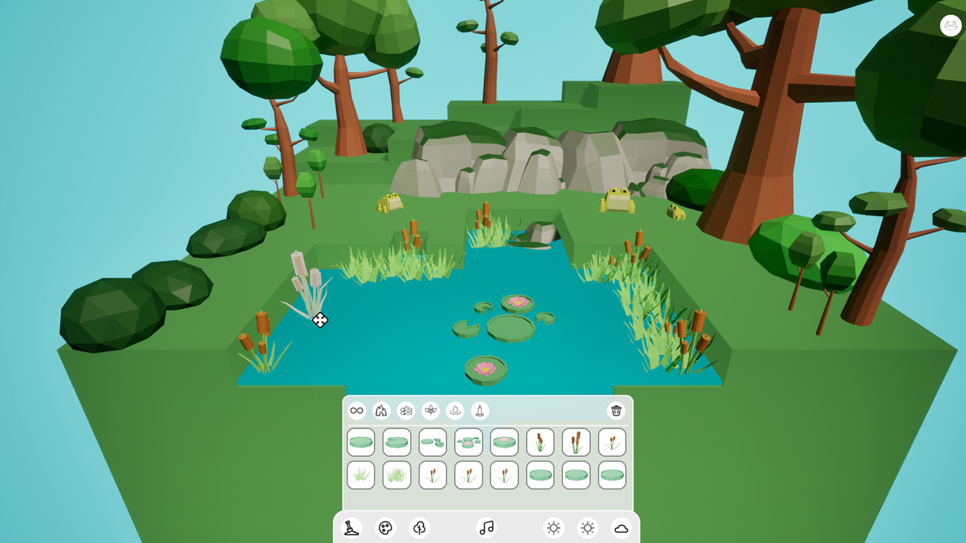 Serene Ponds trailer