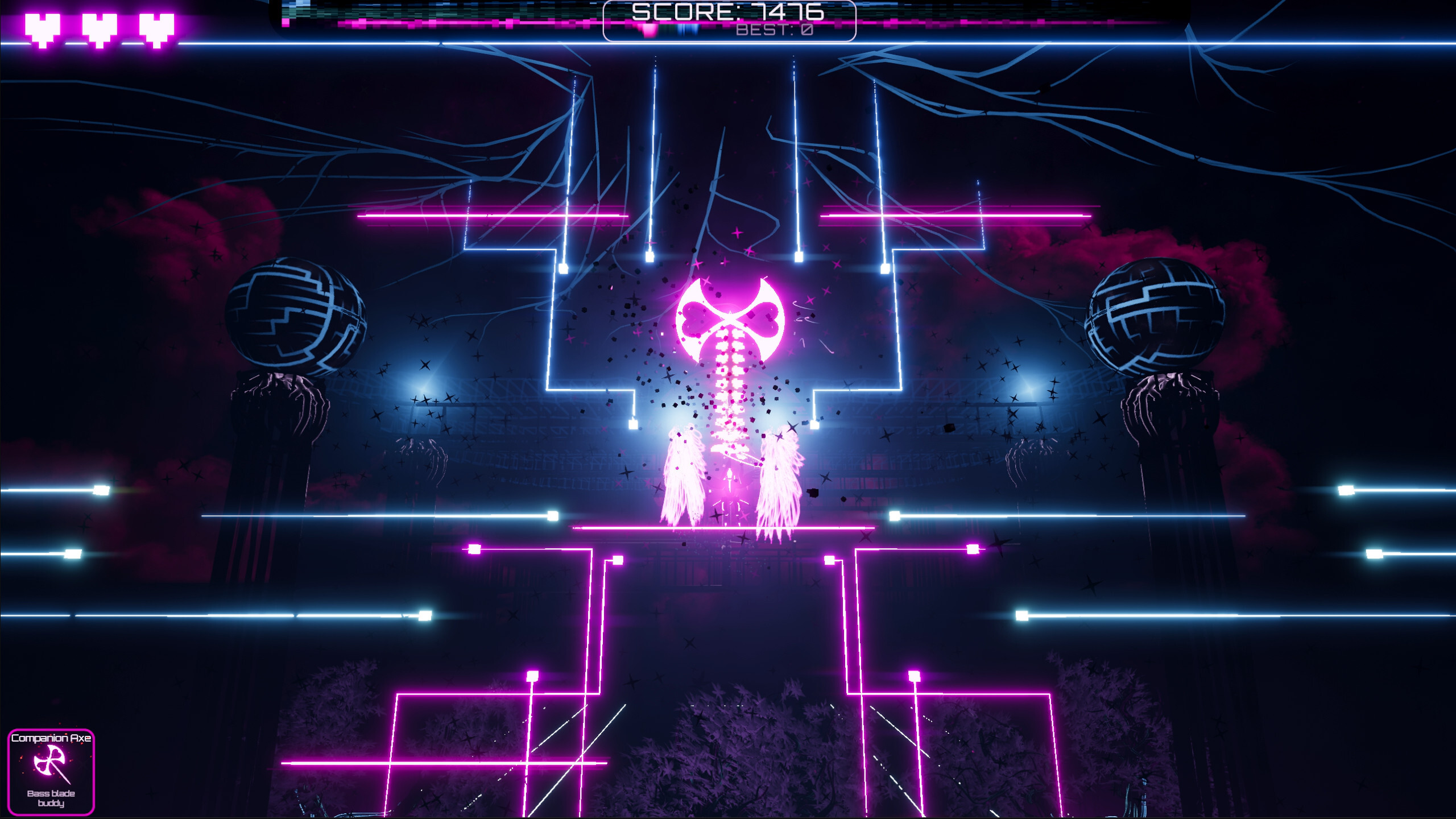 AUDIOMECH: your music transformed screenshot 2