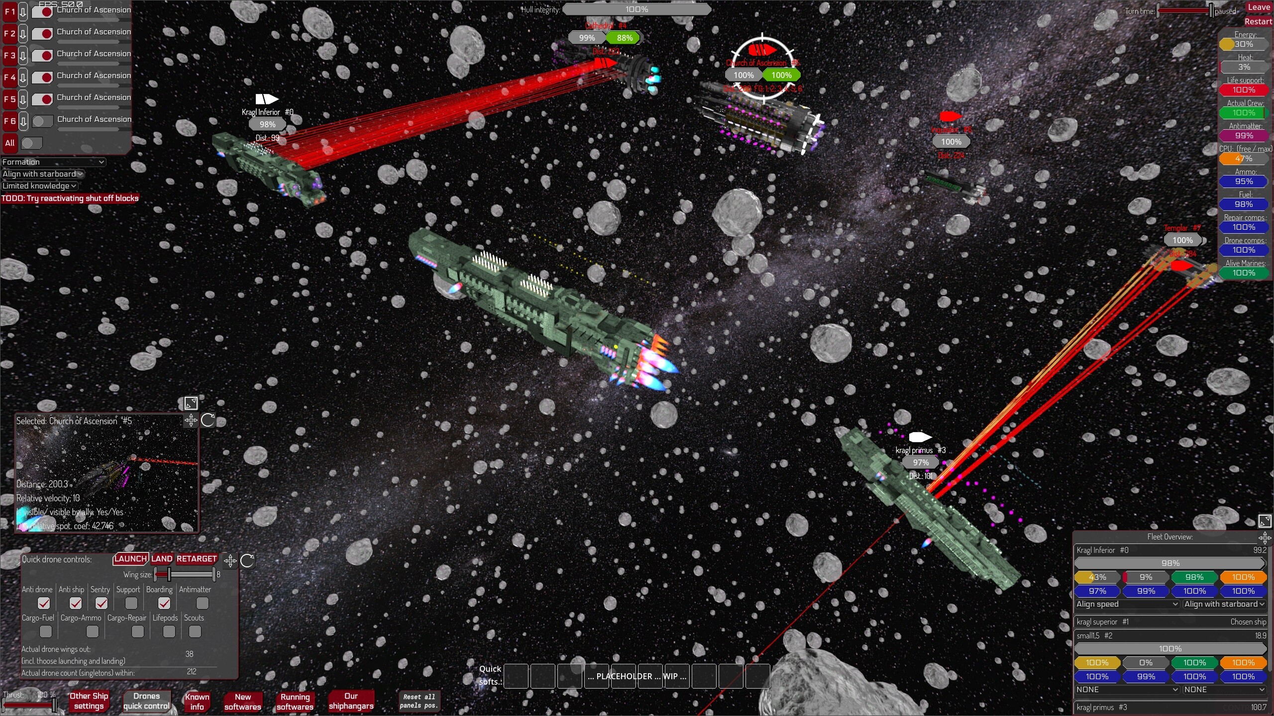 Admirals of Ophiuchus screenshot 4