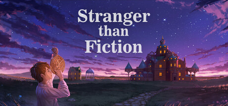 Cover art from Stranger Than Fiction