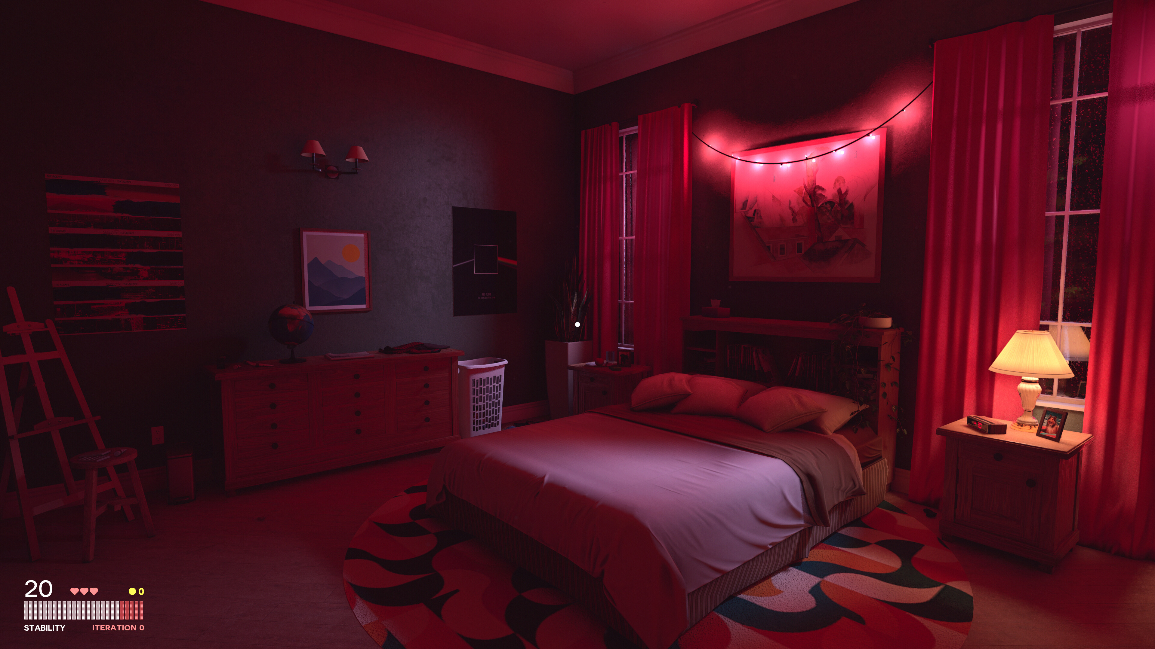 Incoherence: Dark Rooms screenshot 2