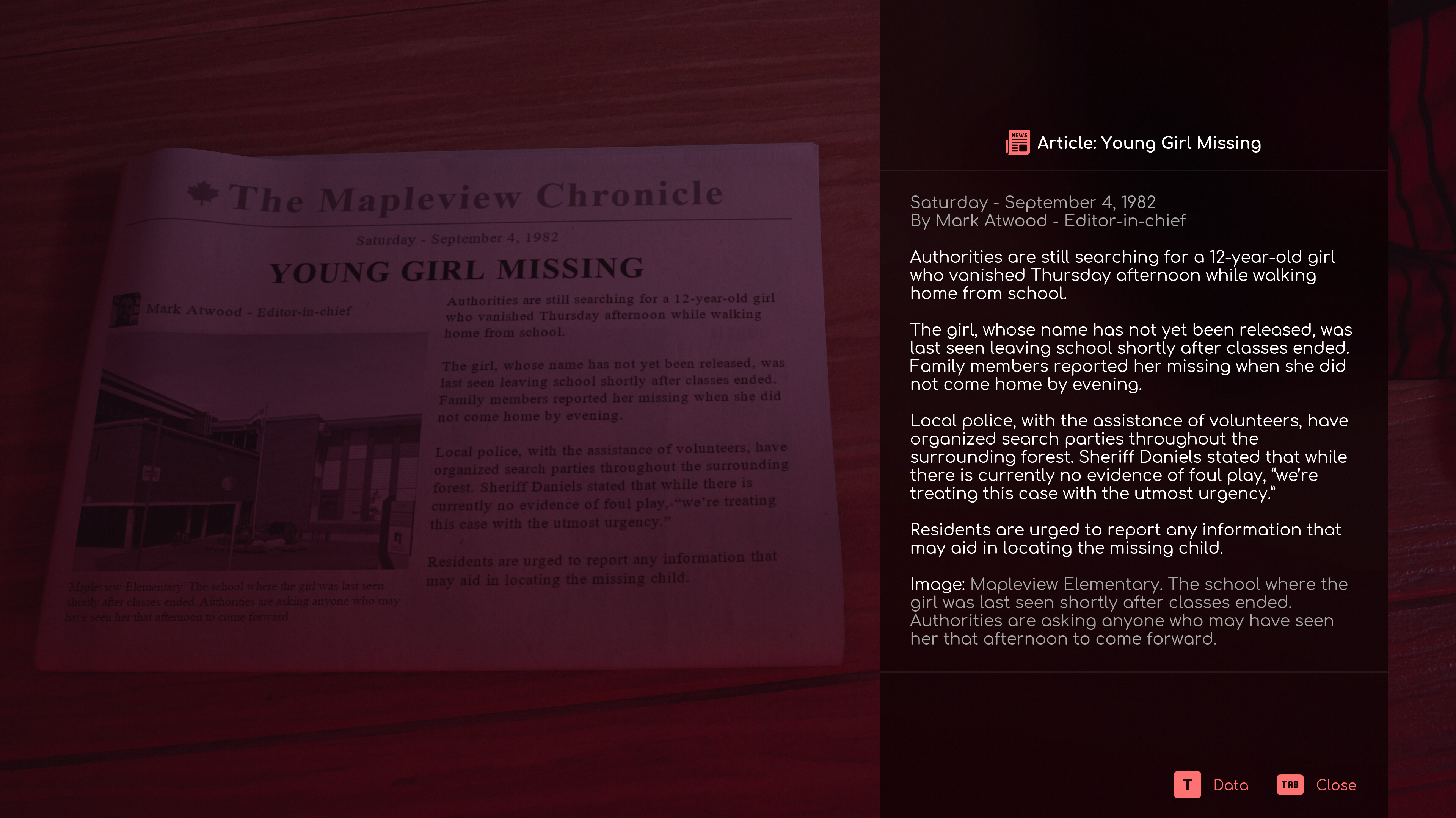 Incoherence: Dark Rooms screenshot 4
