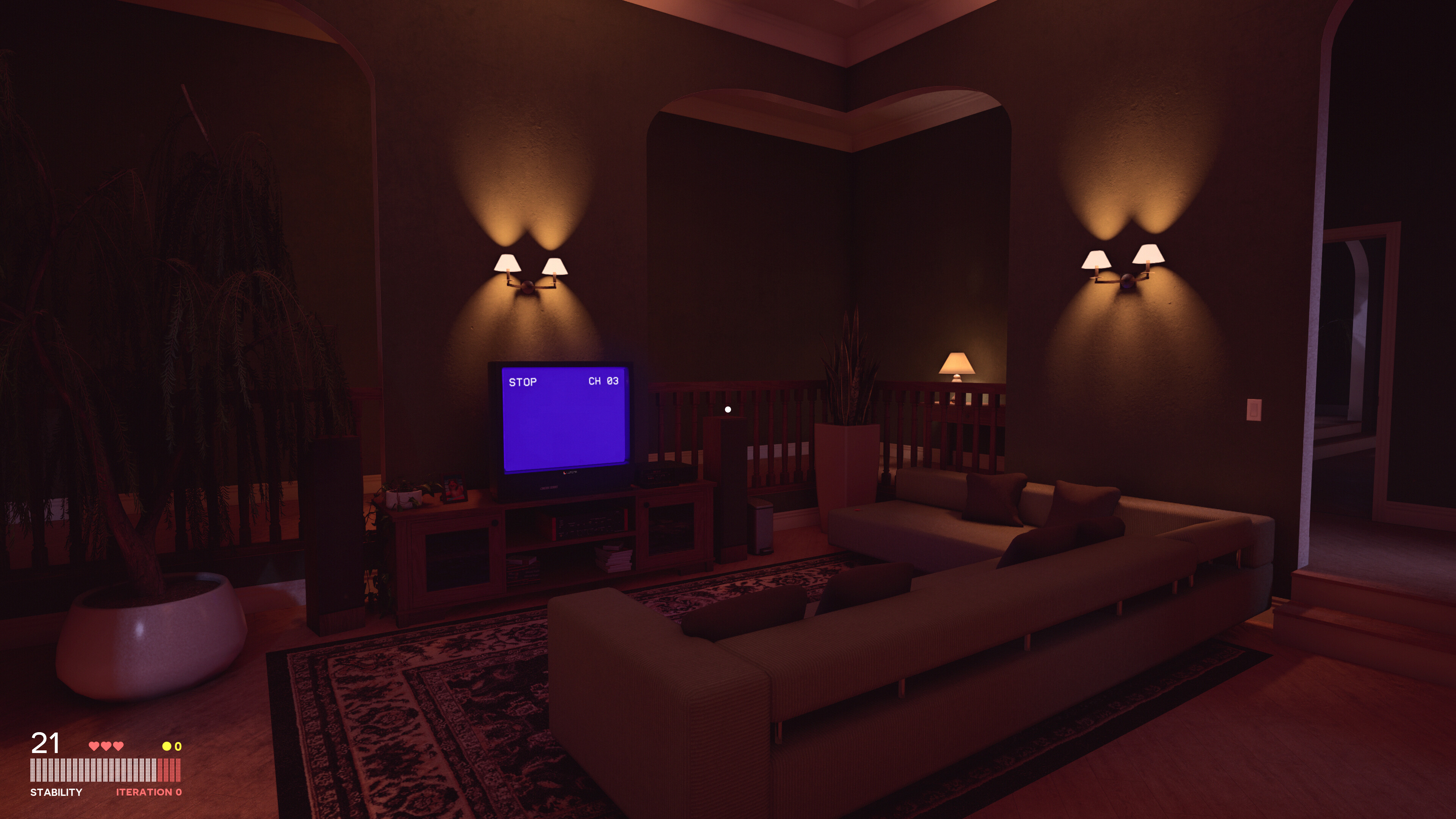Incoherence: Dark Rooms screenshot 5