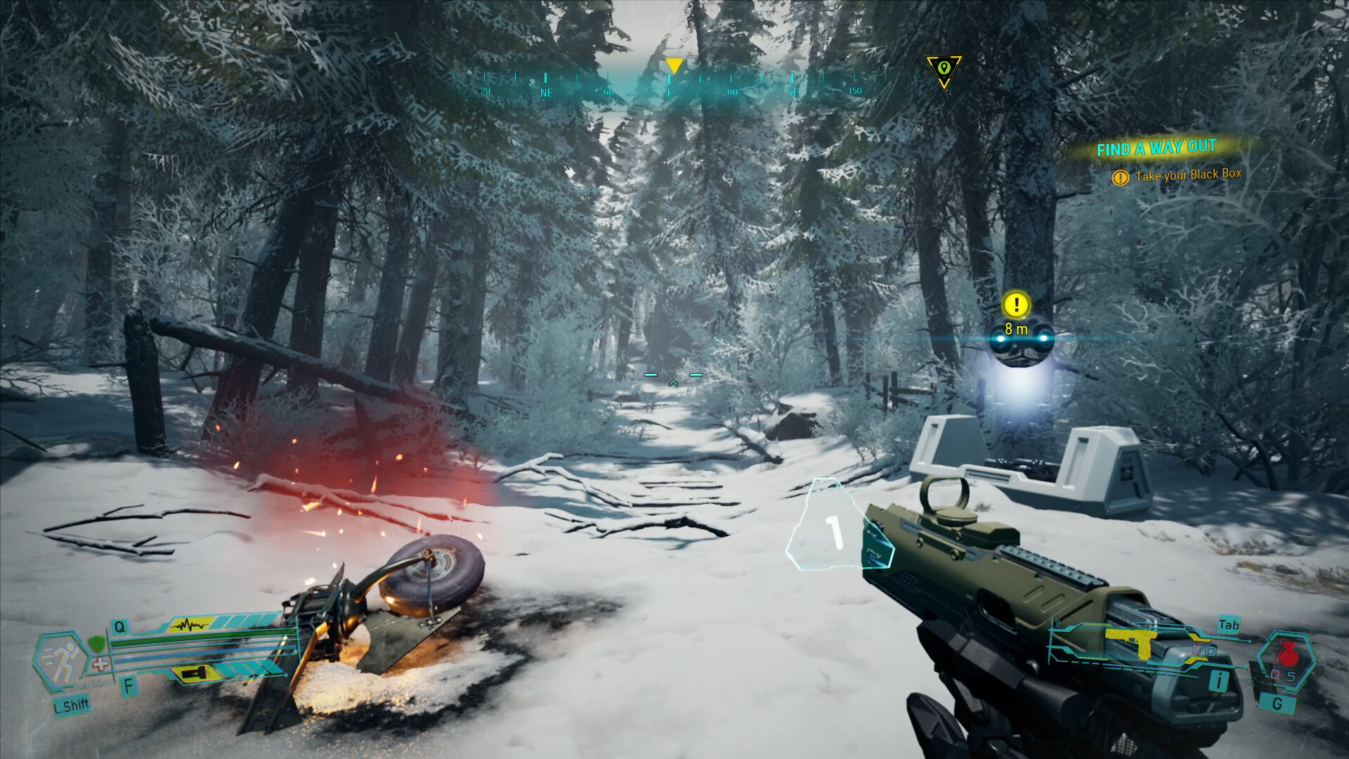 Biomass: Extermination trailer
