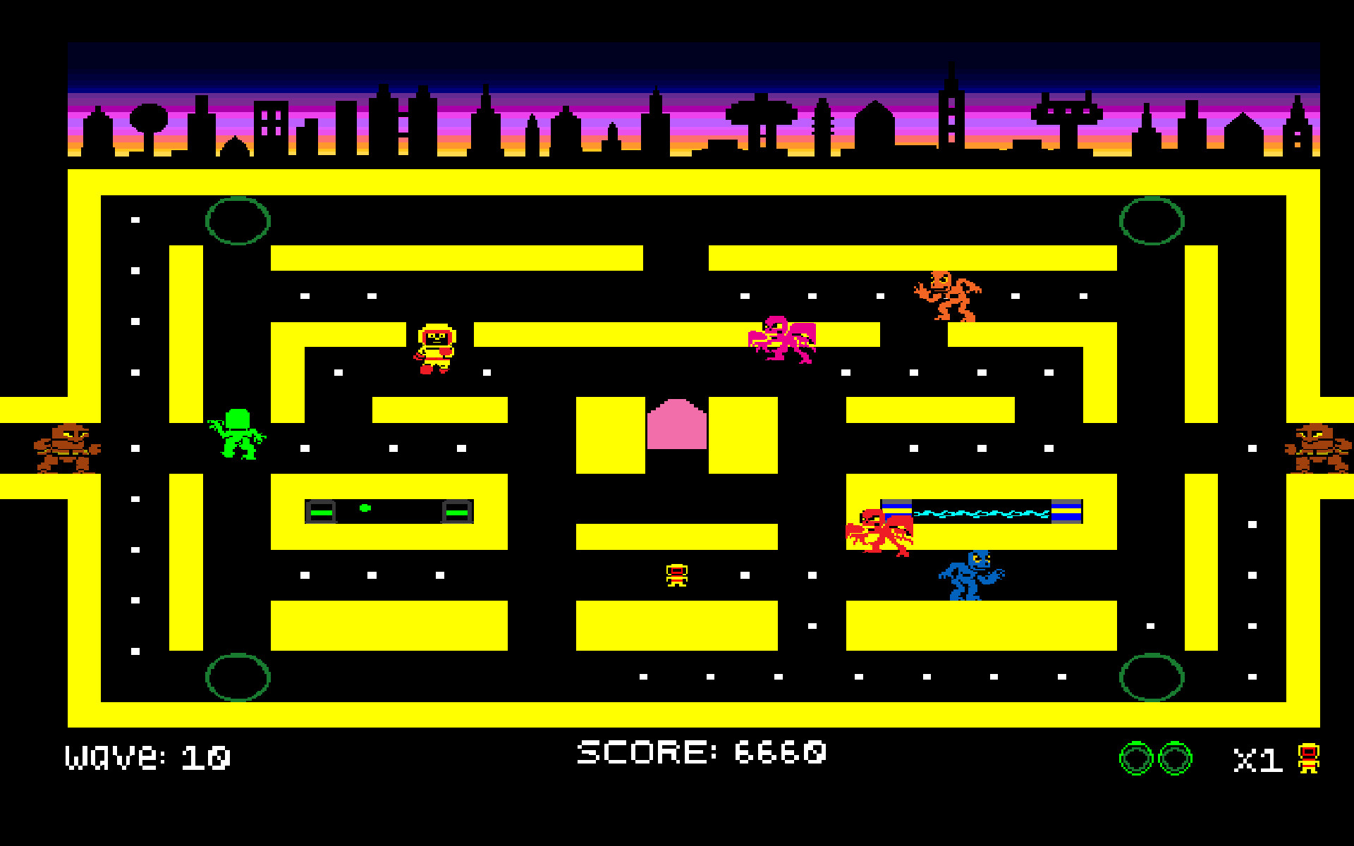 Infestation on Epsilon 13 screenshot 2
