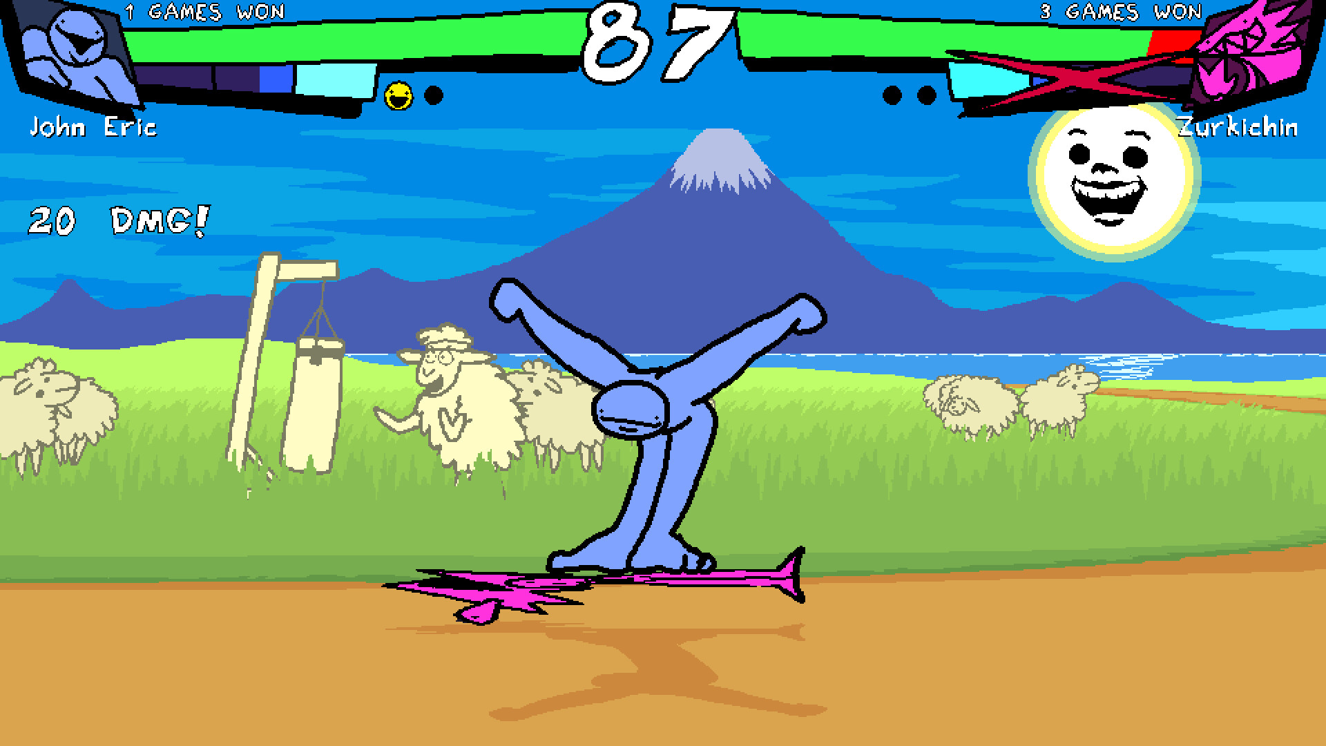 Generic Fighter Maybe screenshot 4