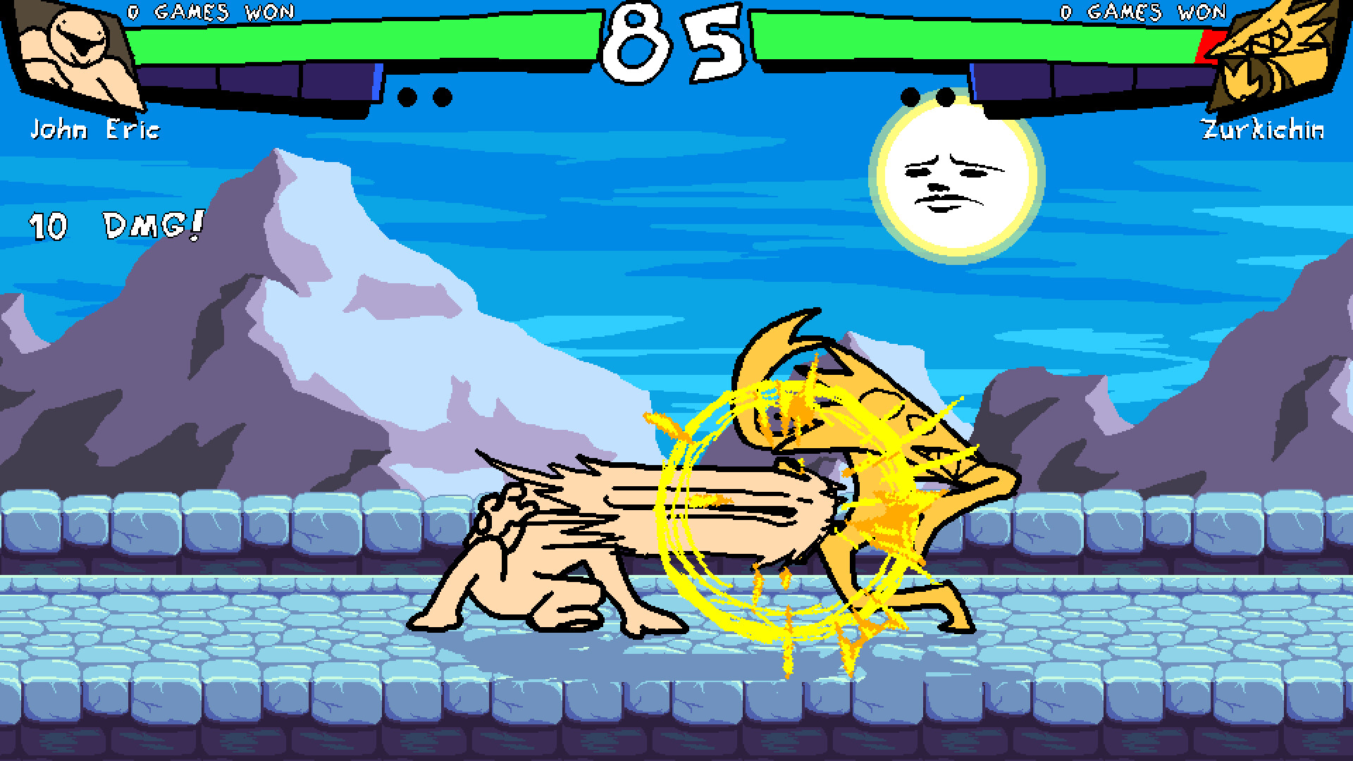 Generic Fighter Maybe trailer