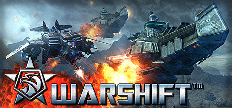غلاف لعبة WARSHIFT