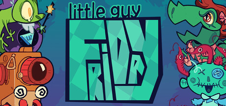 Cover art from Little Guy Friday